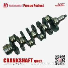 Engine Crankshaft for NISSAN QD32 Auto Engine Parts